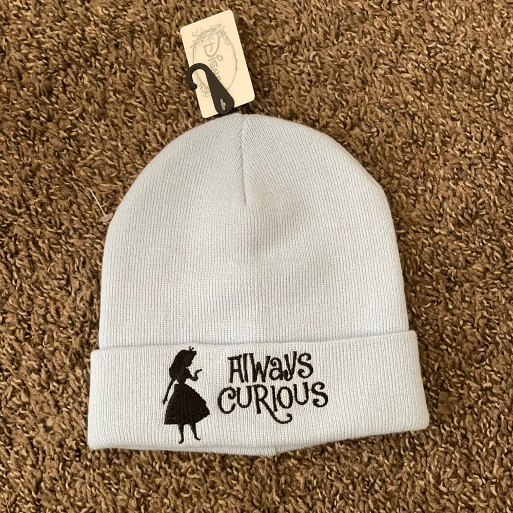 Alice and wonderland beanie
